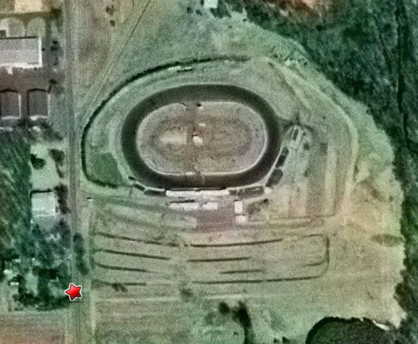 Kalamazoo Speedway - Aerial Photo (newer photo)